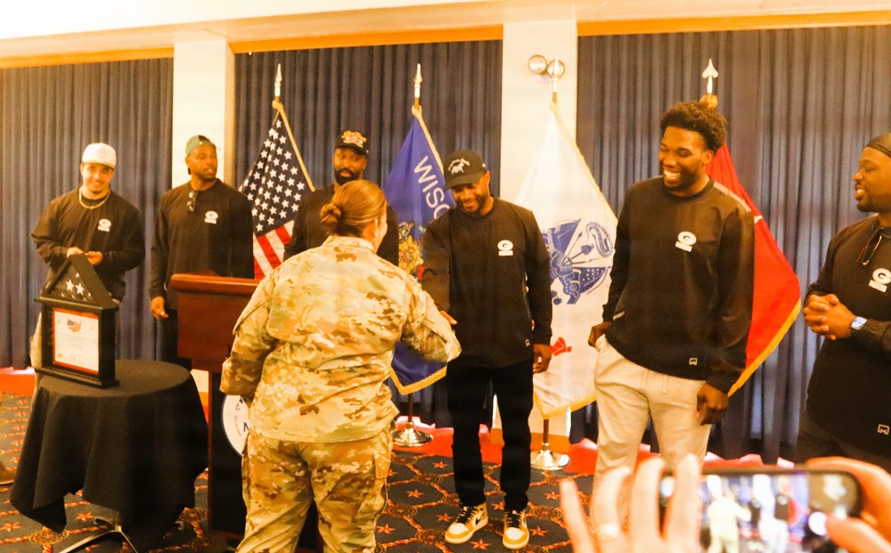 2026 Green Bay Packers Tailgate Tour visits Fort McCoy