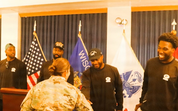 2026 Green Bay Packers Tailgate Tour visits Fort McCoy