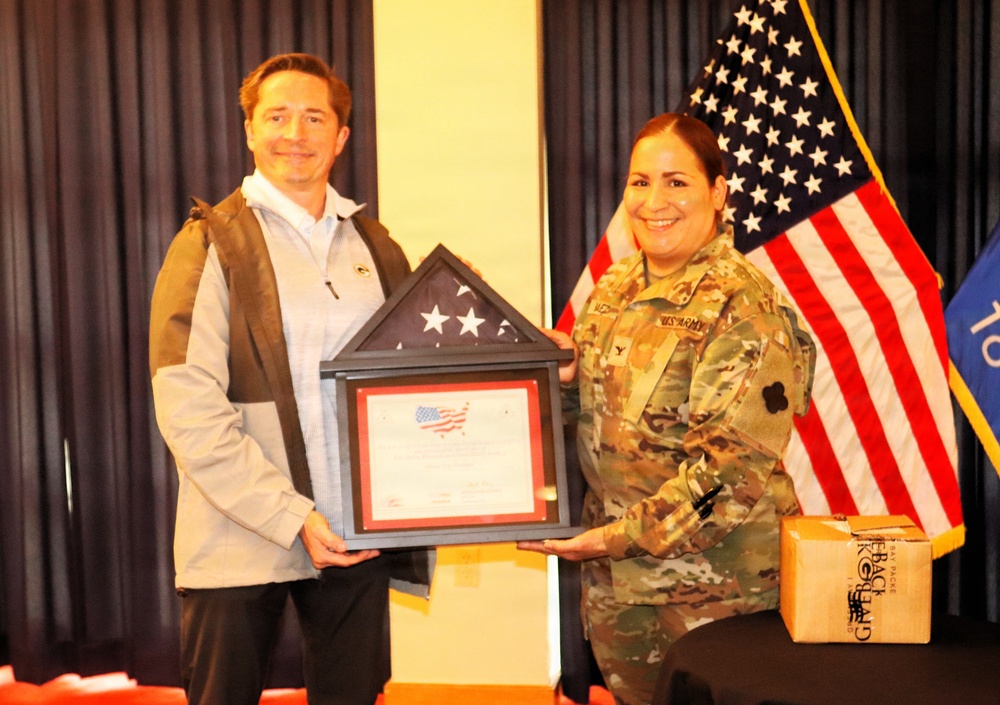 2026 Green Bay Packers Tailgate Tour visits Fort McCoy