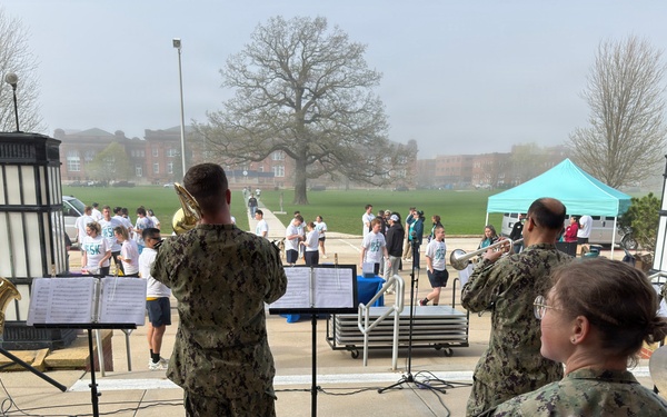 Navy Band Great Lakes Jazz Combo Moody Bible Institute Concert and Masterclass