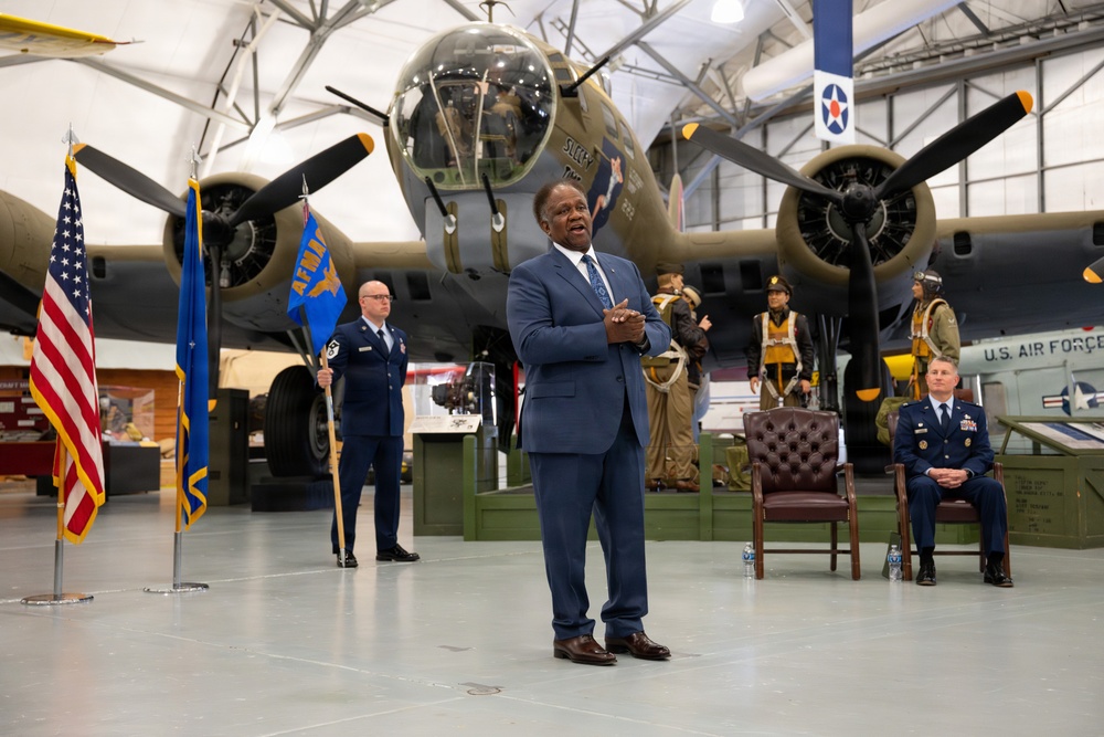 Col. Gregory B. Long Assumes Command of Air Force Mortuary Affairs