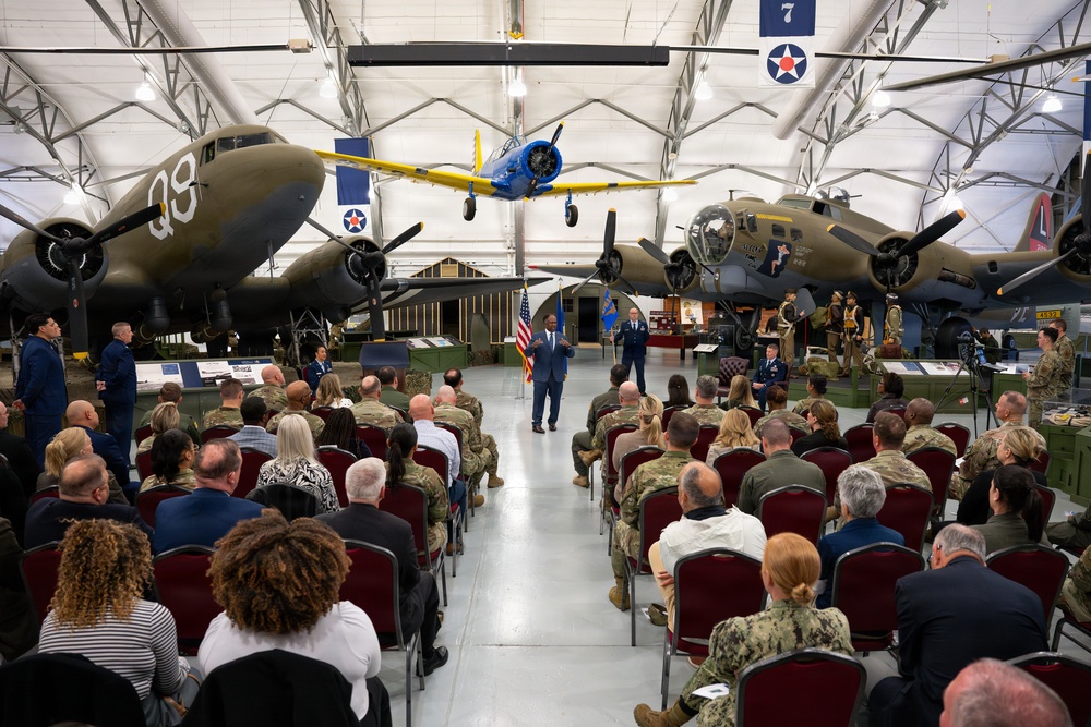 Col. Gregory B. Long Assumes Command of Air Force Mortuary Affairs