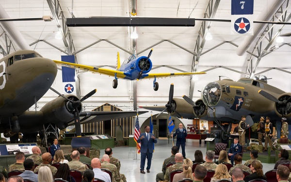 Col. Gregory B. Long Assumes Command of Air Force Mortuary Affairs