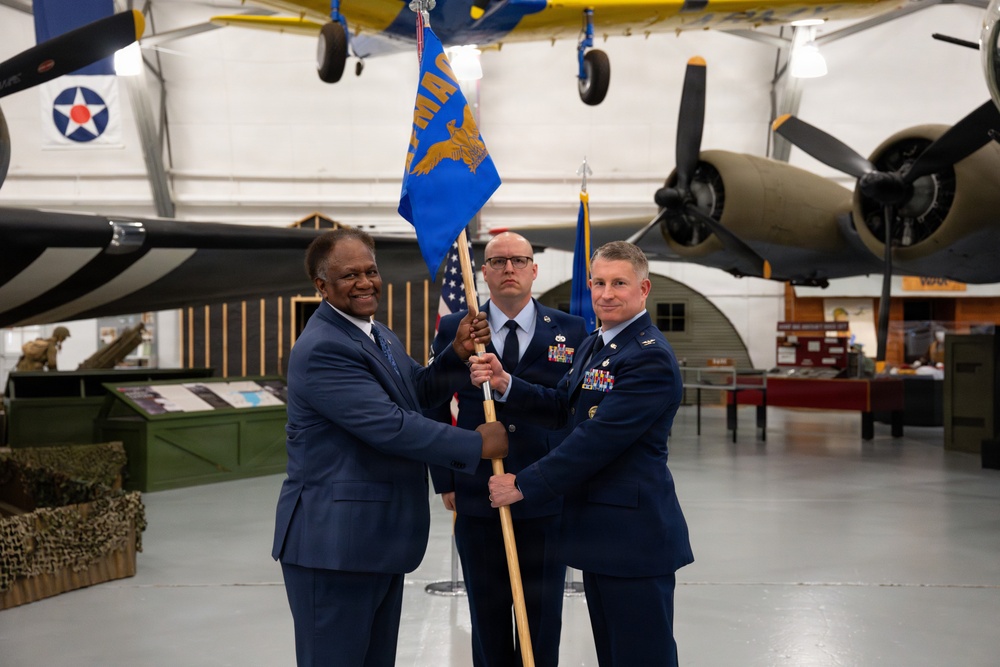 Col. Gregory B. Long Assumes Command of Air Force Mortuary Affairs Operations
