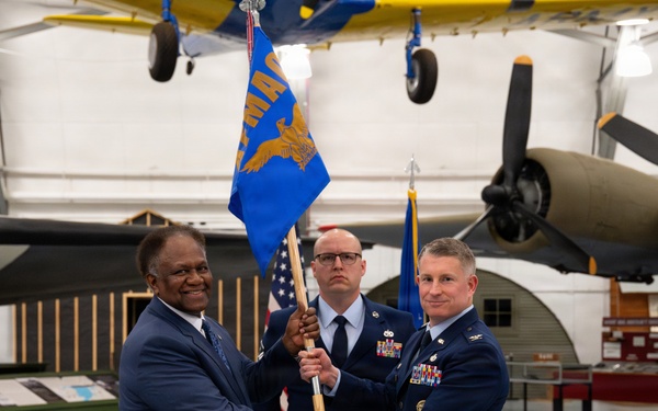 Col. Gregory B. Long Assumes Command of Air Force Mortuary Affairs Operations
