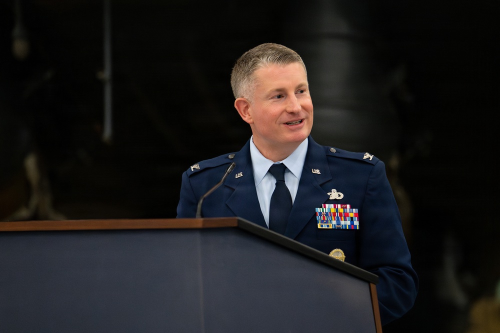Col. Gregory B. Long Assumes Command of Air Force Mortuary Affairs