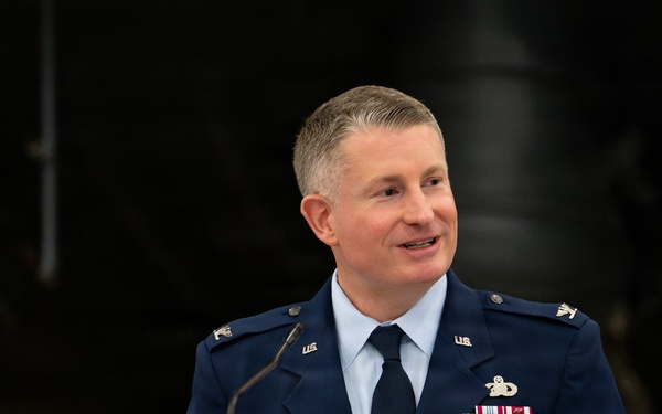 Col. Gregory B. Long Assumes Command of Air Force Mortuary Affairs