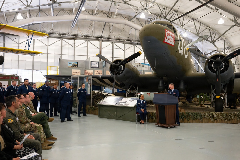 Col. Gregory B. Long Assumes Command of Air Force Mortuary Affairs