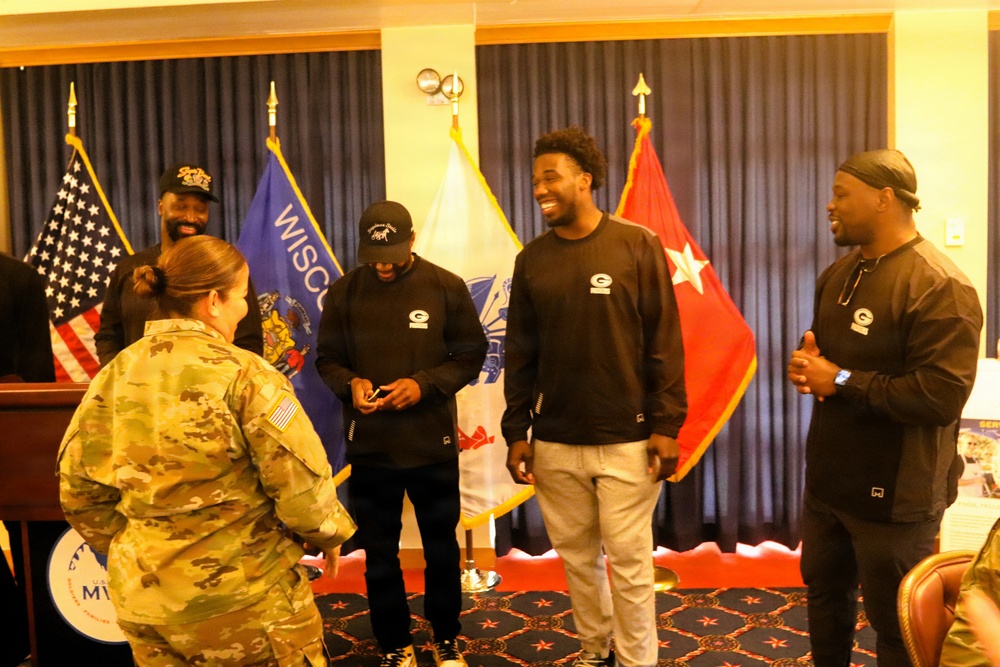 2026 Green Bay Packers Tailgate Tour visits Fort McCoy