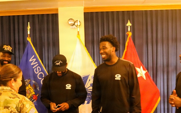 2026 Green Bay Packers Tailgate Tour visits Fort McCoy