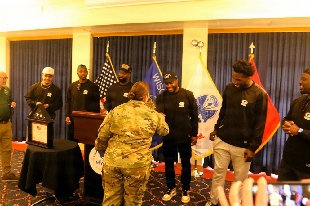 2026 Green Bay Packers Tailgate Tour visits Fort McCoy