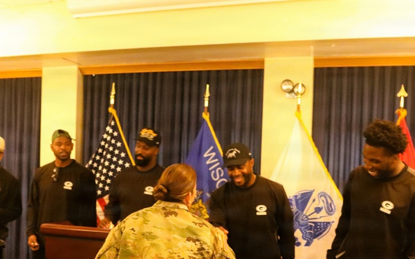 2026 Green Bay Packers Tailgate Tour visits Fort McCoy