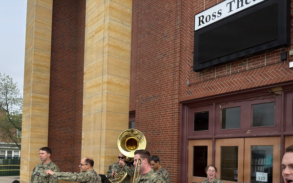 Navy Band Great Lakes Brass Band Kick Off SAPR 5K