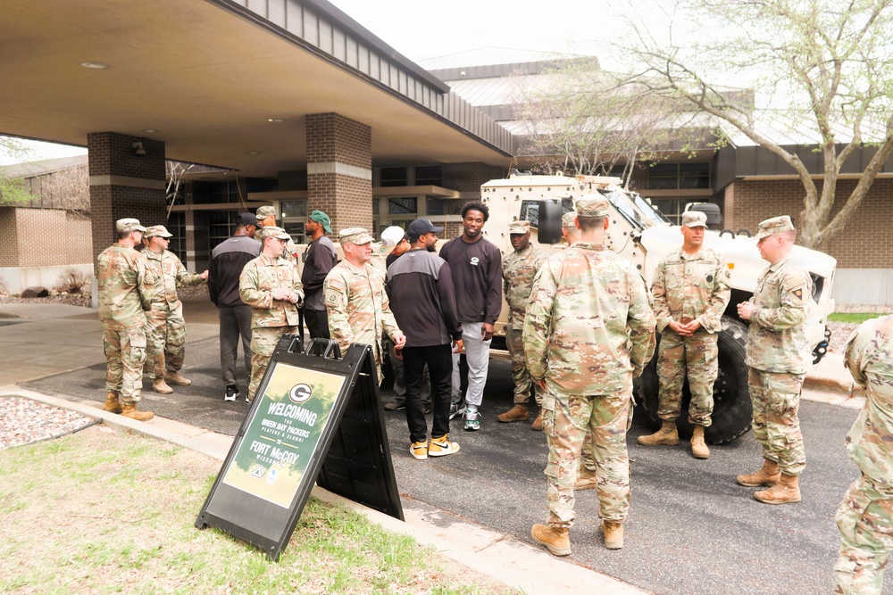 2026 Green Bay Packers Tailgate Tour visits Fort McCoy