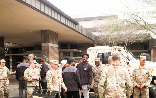 2026 Green Bay Packers Tailgate Tour visits Fort McCoy