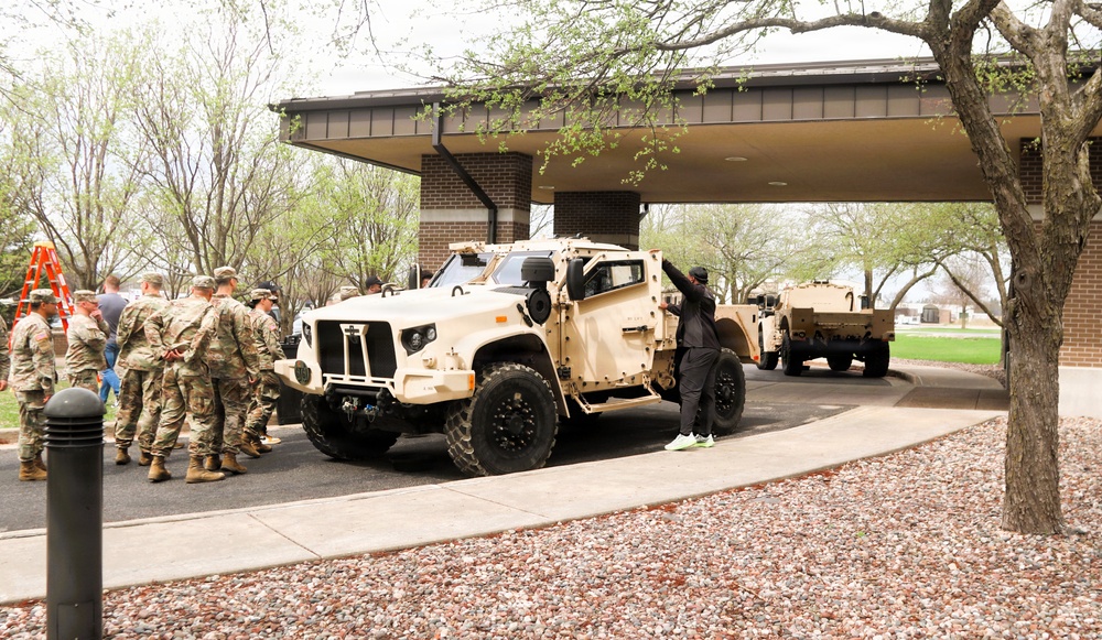 2026 Green Bay Packers Tailgate Tour visits Fort McCoy