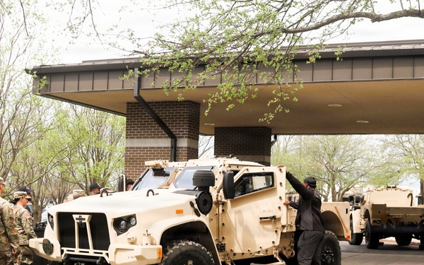 2026 Green Bay Packers Tailgate Tour visits Fort McCoy