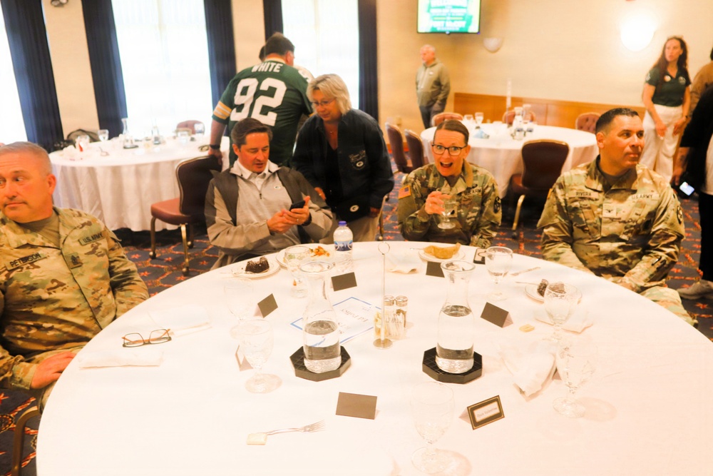 2026 Green Bay Packers Tailgate Tour visits Fort McCoy
