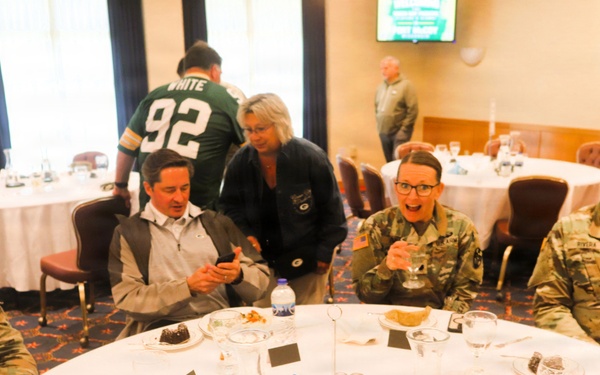 2026 Green Bay Packers Tailgate Tour visits Fort McCoy