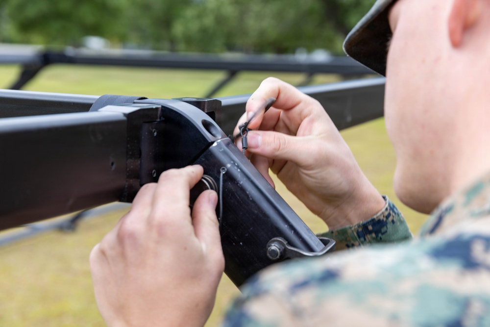 2nd Marine Expeditionary Brigade Command and Control Field Exercise