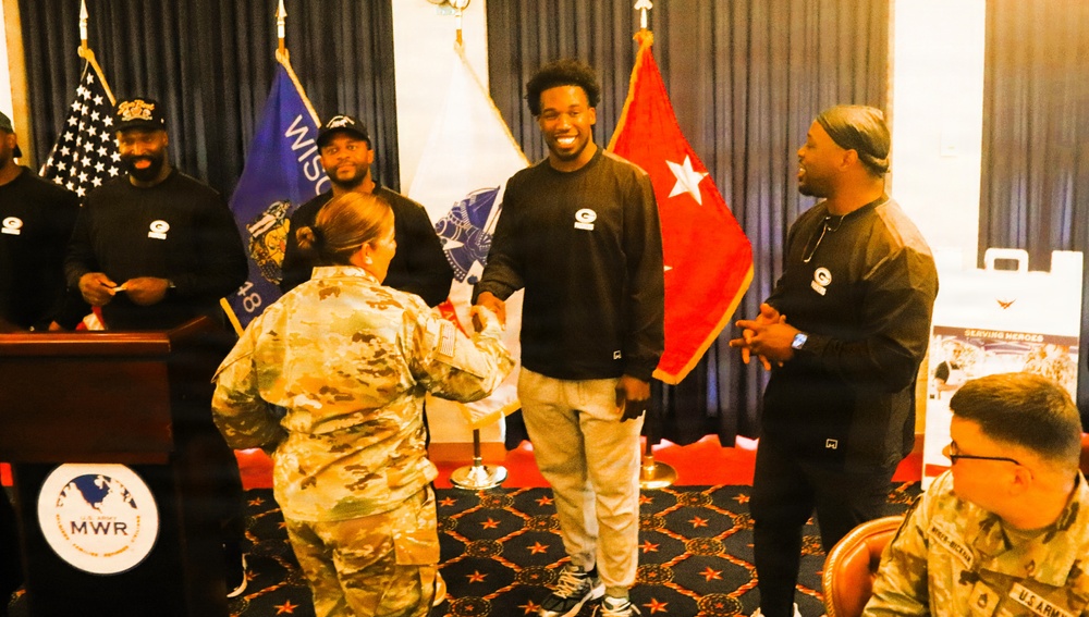 2026 Green Bay Packers Tailgate Tour visits Fort McCoy