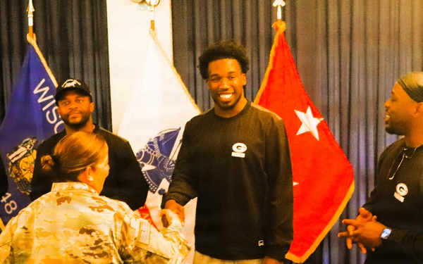 2026 Green Bay Packers Tailgate Tour visits Fort McCoy