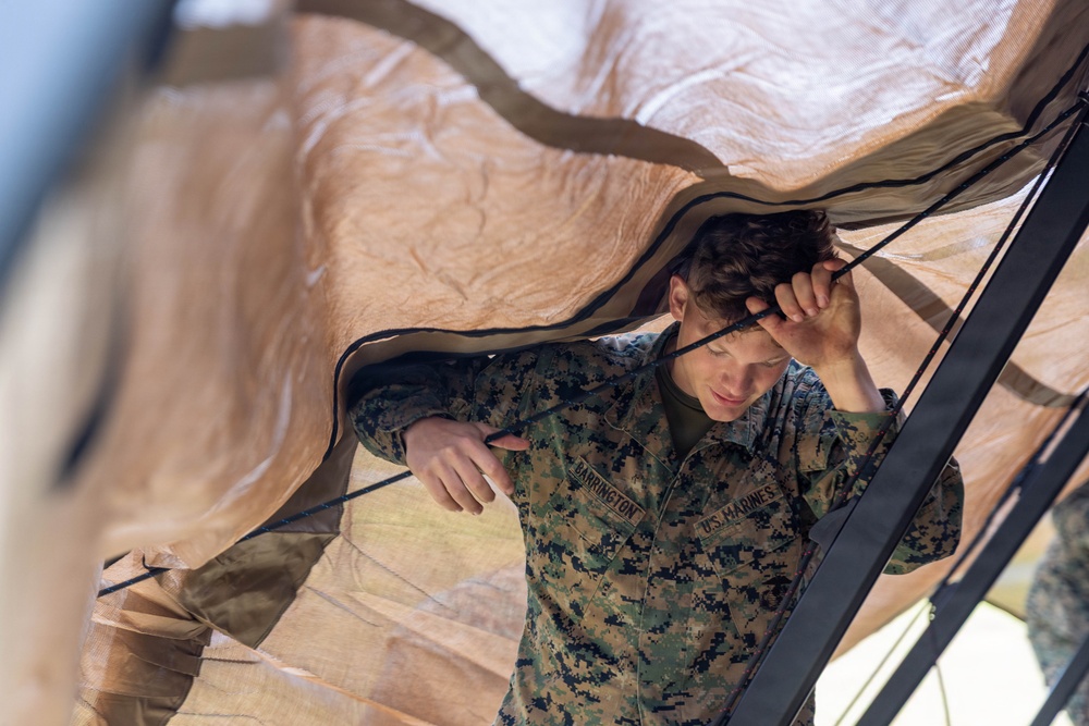 2nd Marine Expeditionary Brigade Command and Control Field Exercise