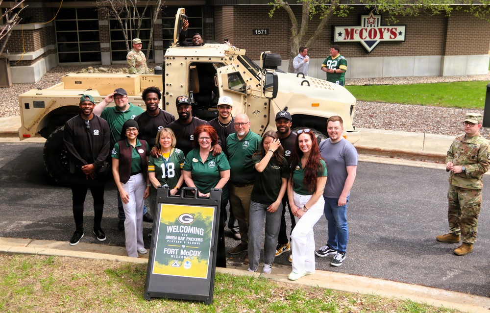 2026 Green Bay Packers Tailgate Tour visits Fort McCoy