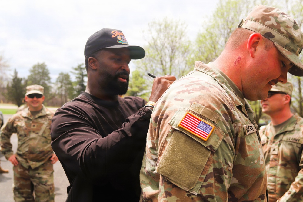 2026 Green Bay Packers Tailgate Tour visits Fort McCoy