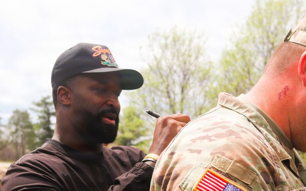 2026 Green Bay Packers Tailgate Tour visits Fort McCoy