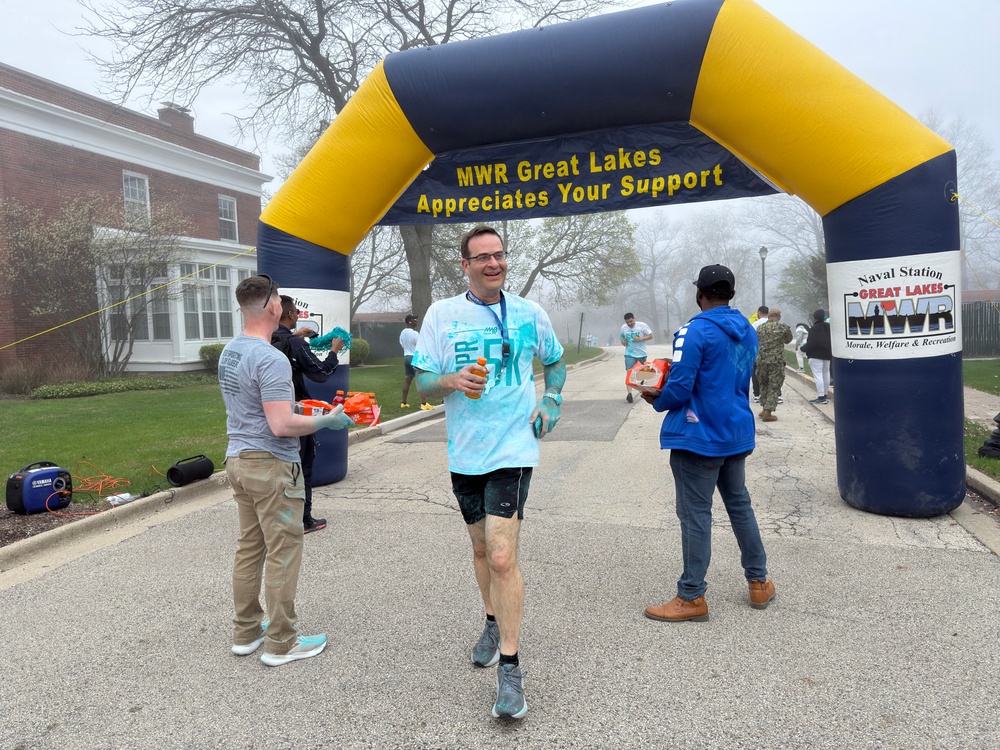 Navy Band Great Lakes Brass Band Kick Off SAPR 5K