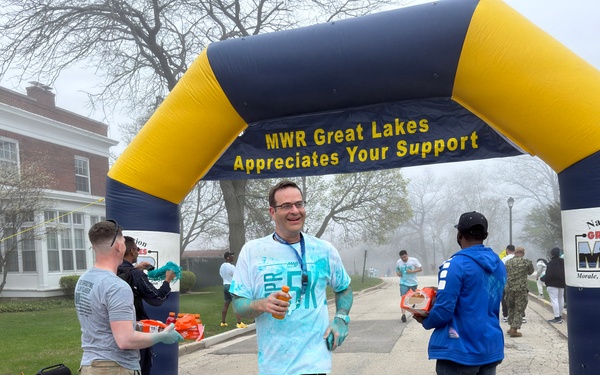 Navy Band Great Lakes Brass Band Kick Off SAPR 5K