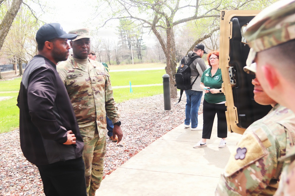 2026 Green Bay Packers Tailgate Tour visits Fort McCoy