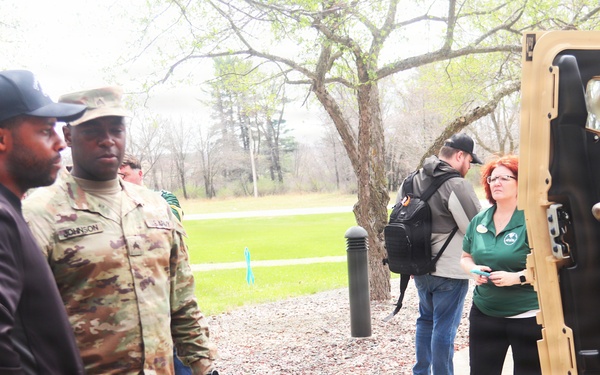 2026 Green Bay Packers Tailgate Tour visits Fort McCoy