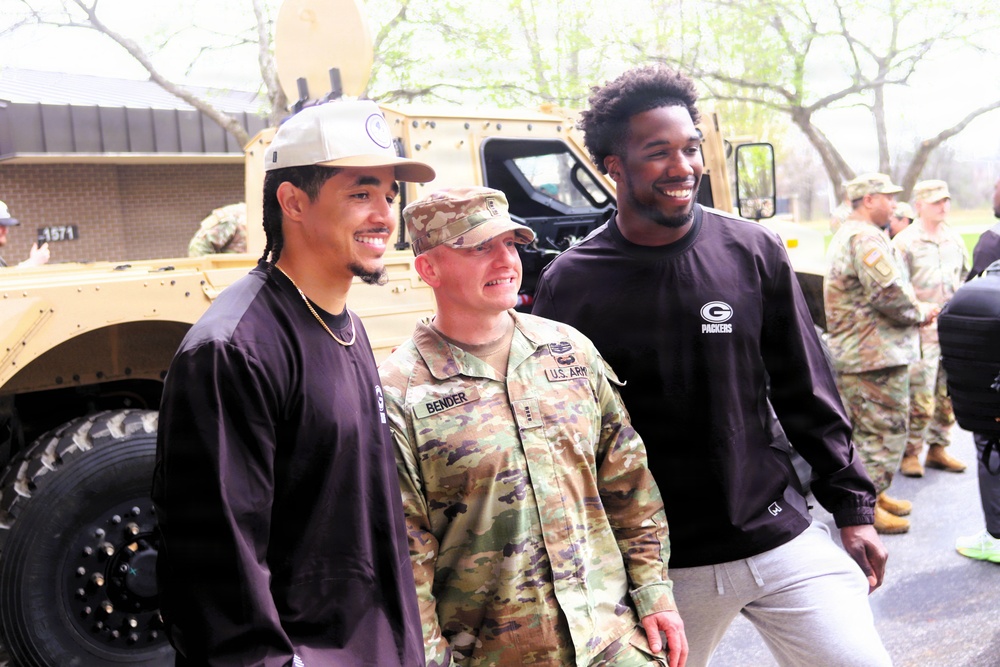 2026 Green Bay Packers Tailgate Tour visits Fort McCoy