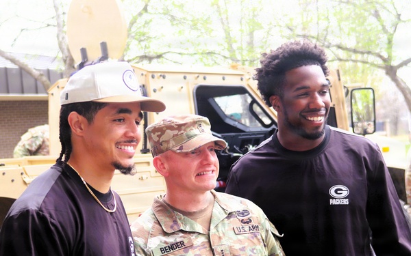 2026 Green Bay Packers Tailgate Tour visits Fort McCoy