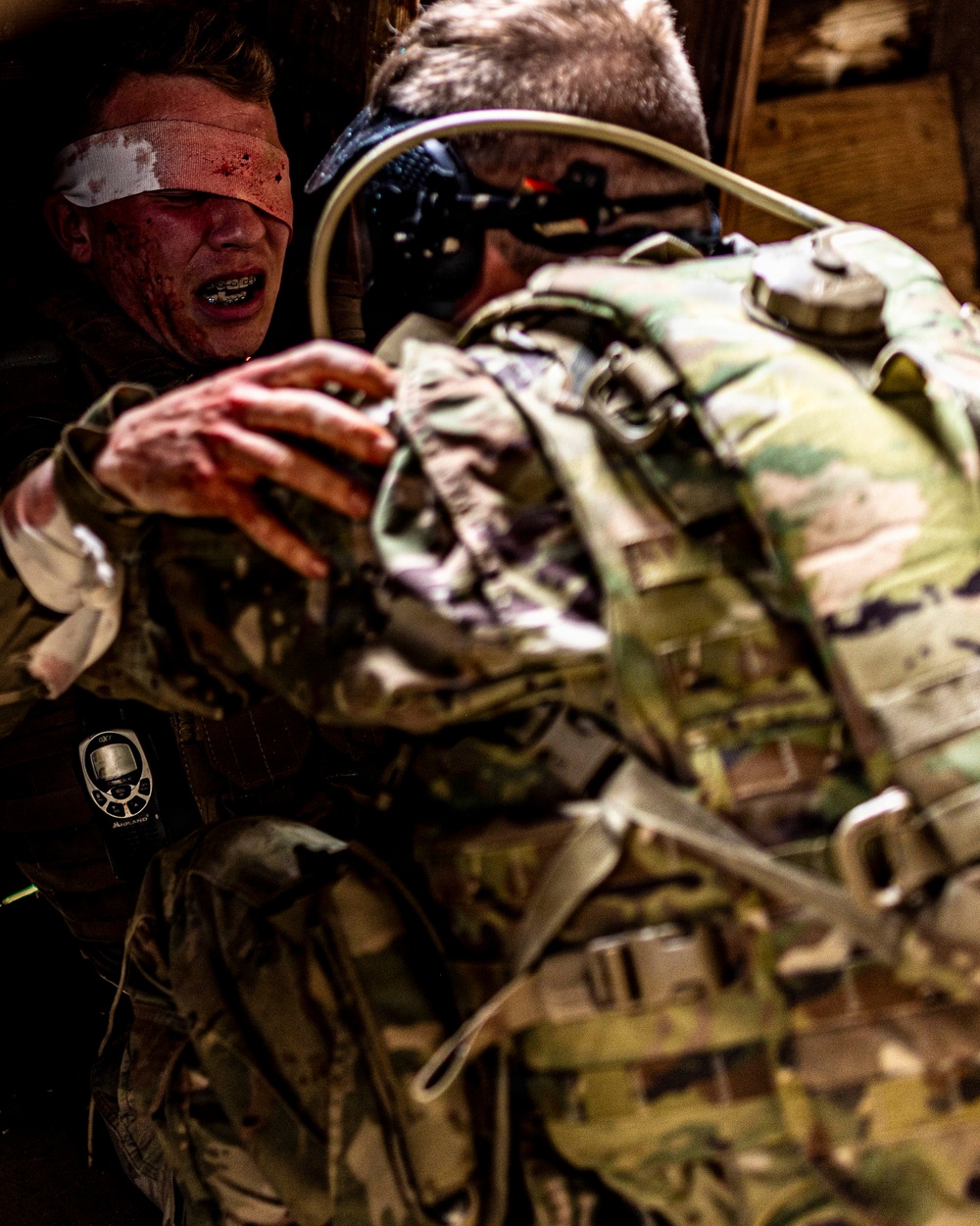 Oklahoma National Guard hosts inaugural battlefield resilience camp at Camp Gruber