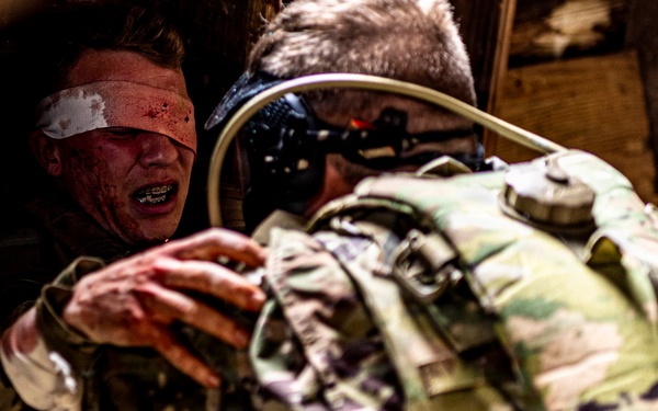 Oklahoma National Guard hosts inaugural battlefield resilience camp at Camp Gruber