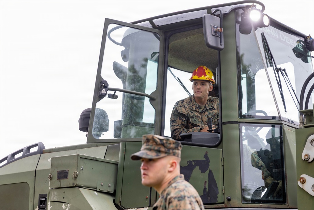 2nd Marine Expeditionary Brigade Command and Control Field Exercise