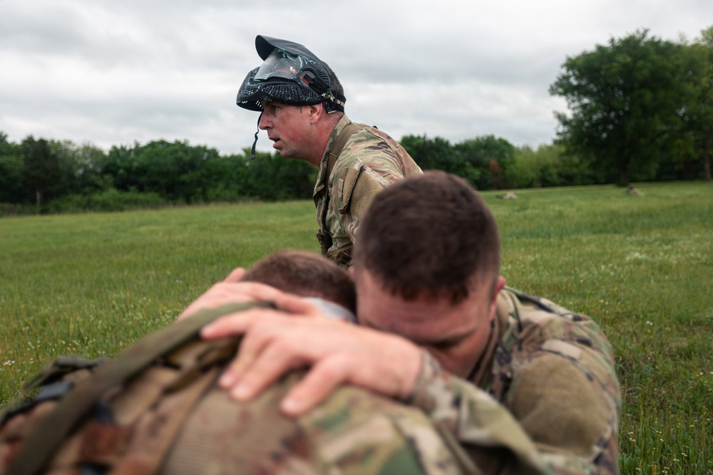 Oklahoma National Guard hosts inaugural battlefield resilience camp at Camp Gruber