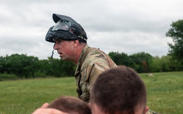 Oklahoma National Guard hosts inaugural battlefield resilience camp at Camp Gruber