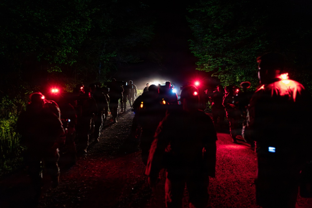 Oklahoma National Guard hosts inaugural battlefield resilience camp at Camp Gruber
