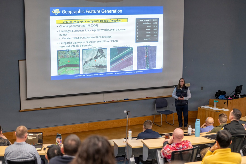 Decoding the Battlefield: NPS Students Develop Solution to Support Urgent U.S. and NATO Need