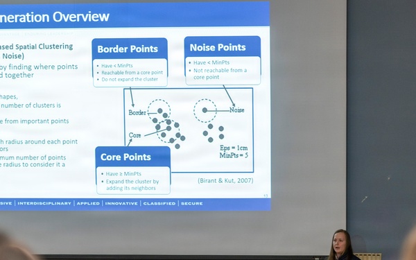 Decoding the Battlefield: NPS Students Develop Solution to Support Urgent U.S. and NATO Need