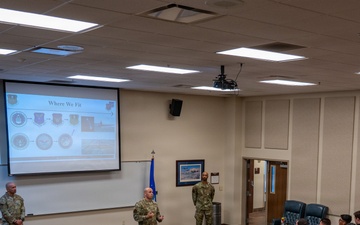 Local cadets visit 2nd Bomb Wing, explore career opportunities