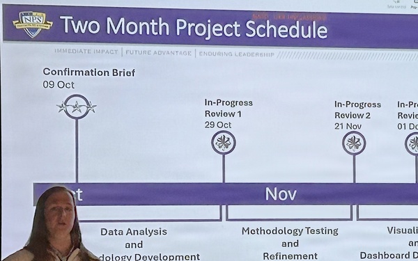Decoding the Battlefield: NPS Students Develop Solution to Support Urgent U.S. and NATO Need