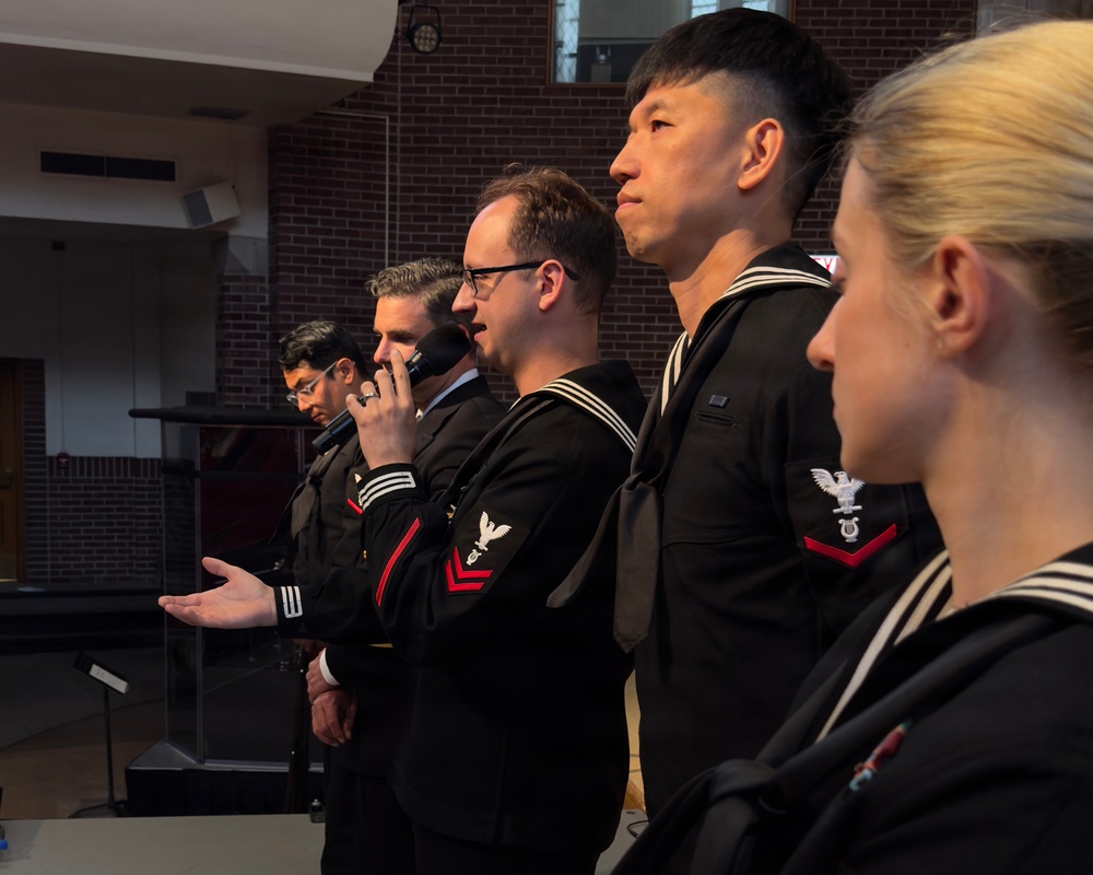 Navy Band Great Lakes Jazz Combo Moody Bible Institute Concert and Masterclass
