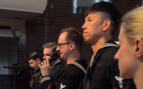 Navy Band Great Lakes Jazz Combo Moody Bible Institute Concert and Masterclass