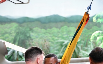 Where leadership and legacy meet: USACRC welcomes new command sergeant major, honors retiring leader
