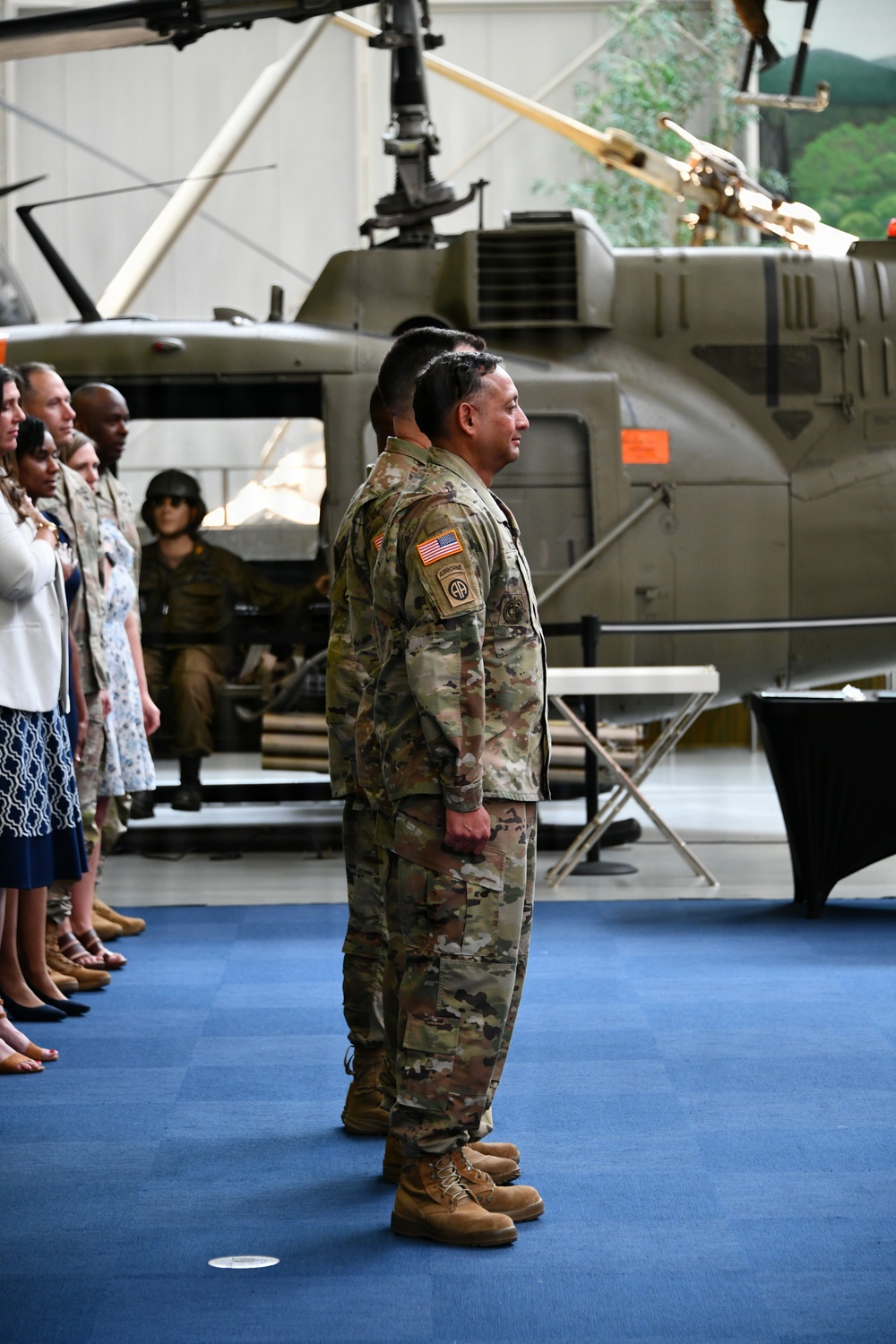 Where leadership and legacy meet: USACRC welcomes new command sergeant major, honors retiring leader